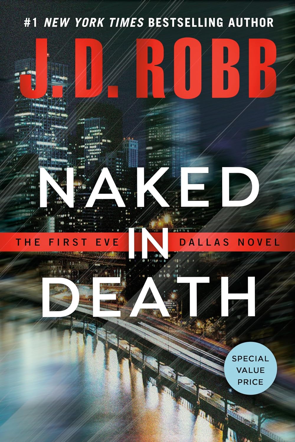 Naked in Death by J.D. Robb