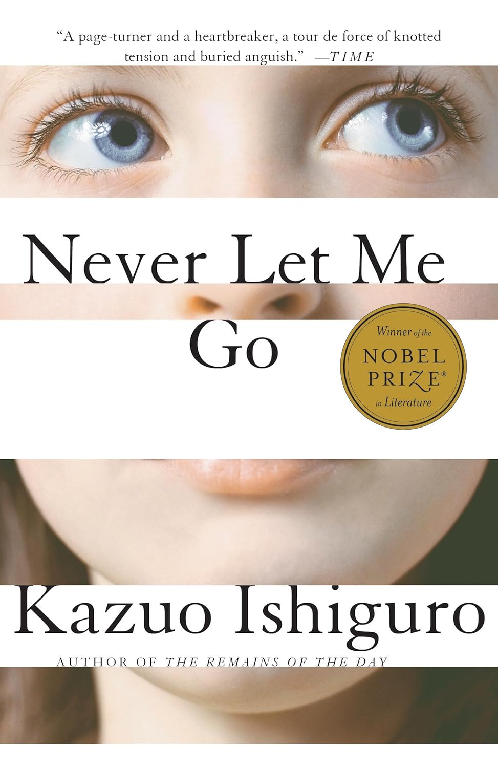 Never Let Me Go by Kazuo Ishiguro (2005)