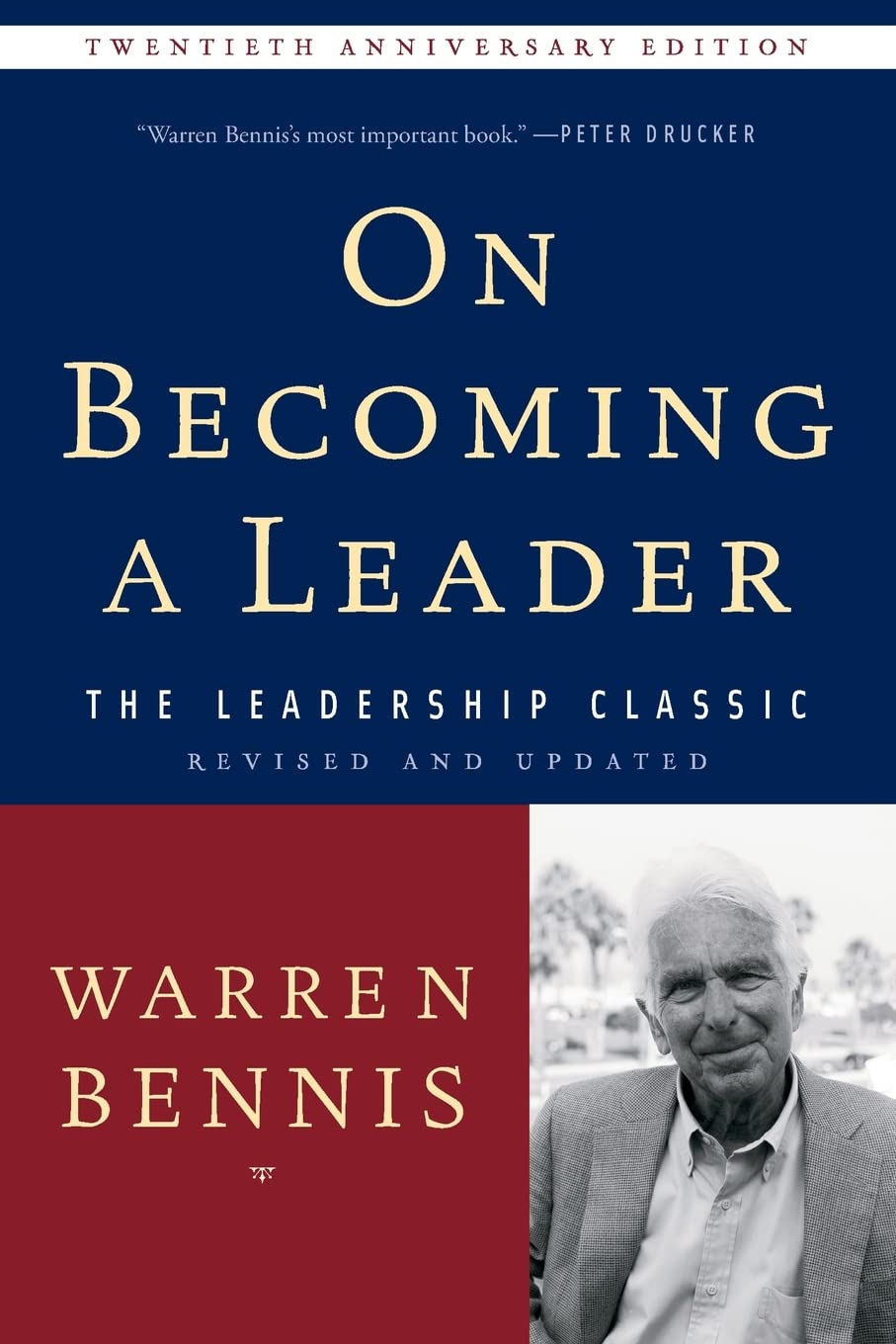 On Becoming a Leader by Warren G. Bennis