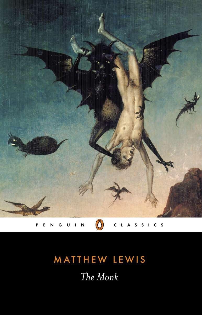 Penguin Classics The Monk, by Matthew Lewis
