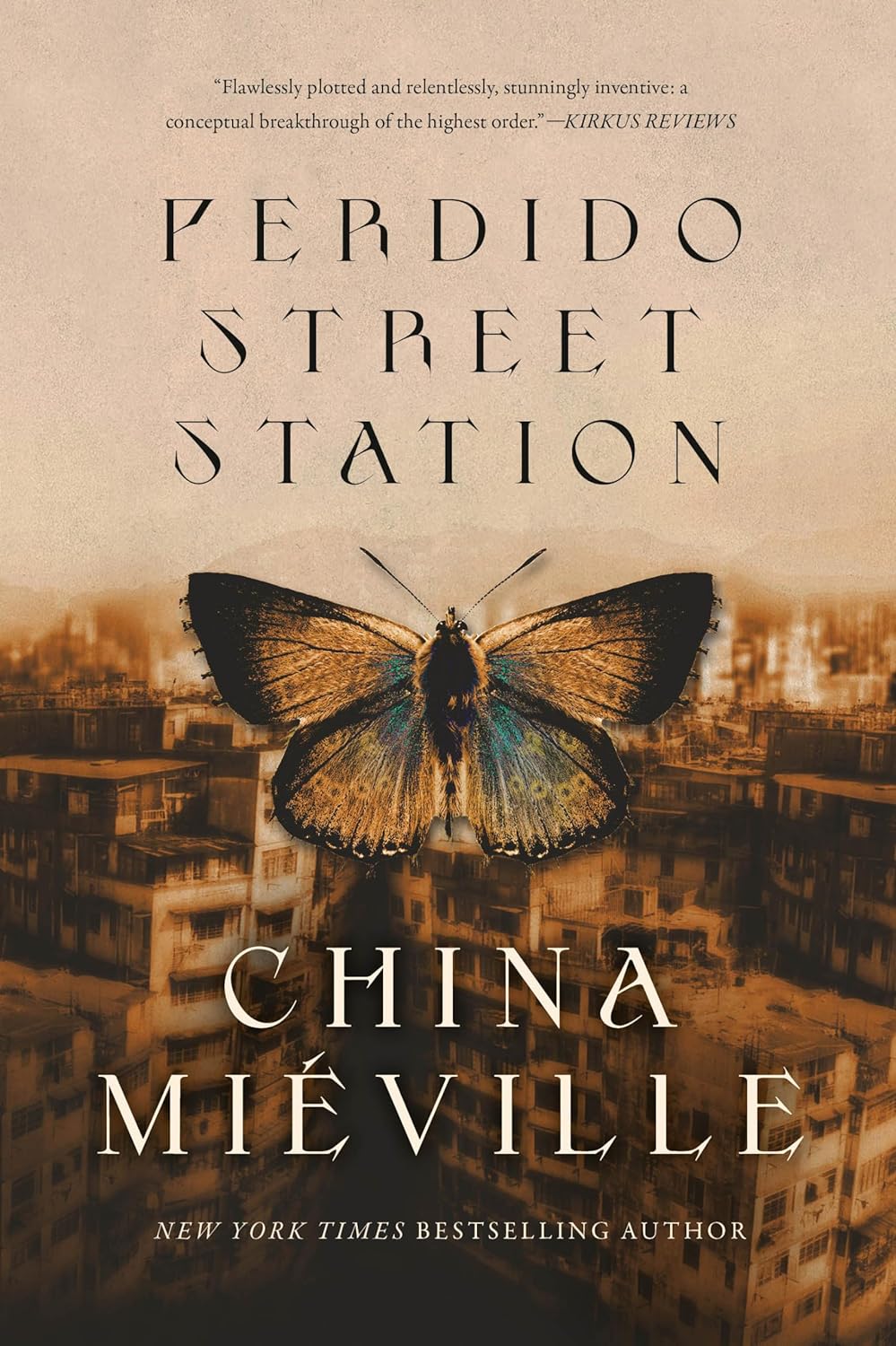 Perdido Street Station, by China Miéville