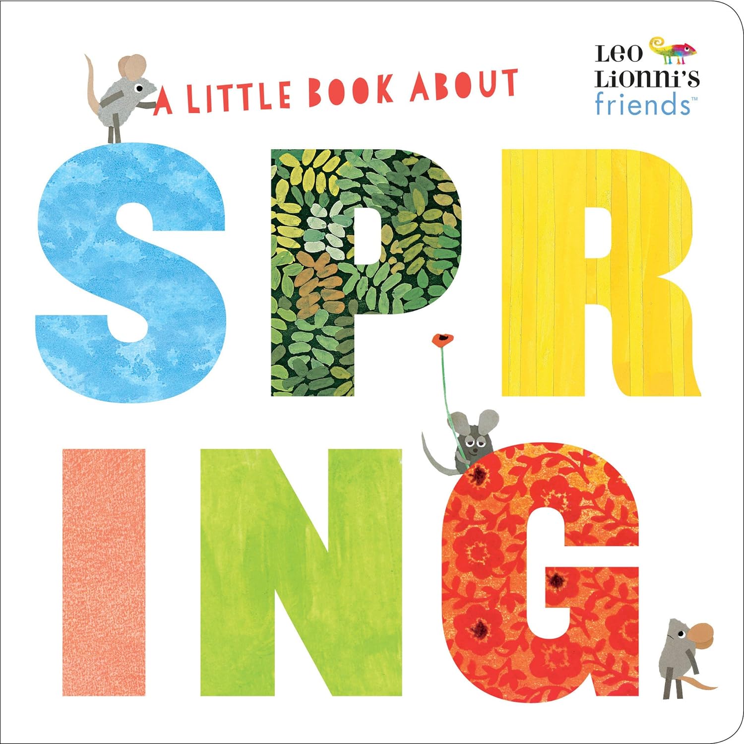 Random House Books for Young Readers 'A Little Book About Spring' by Leo Lionni, Illustrated by Julie Hamilton