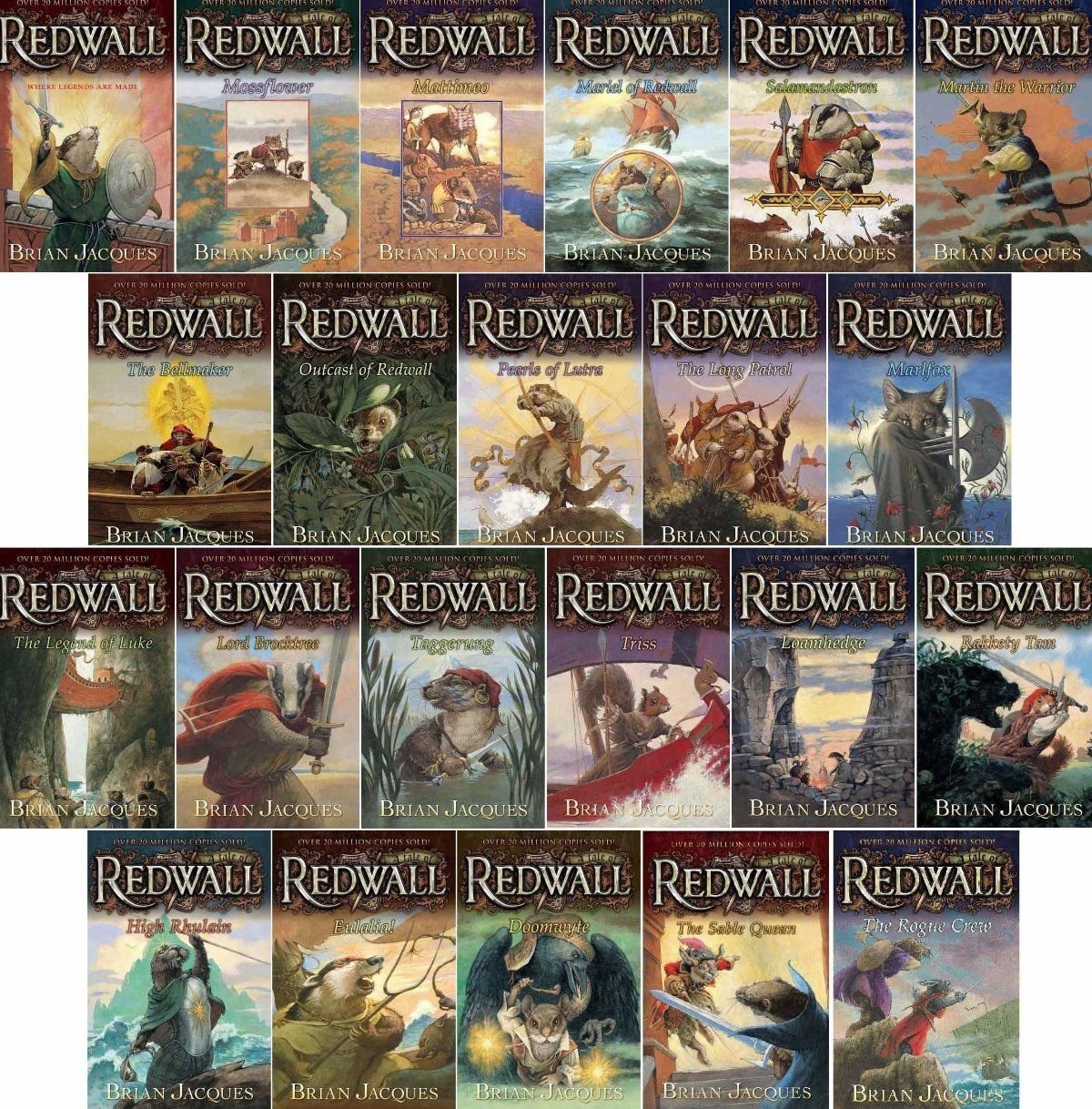 Redwall Series