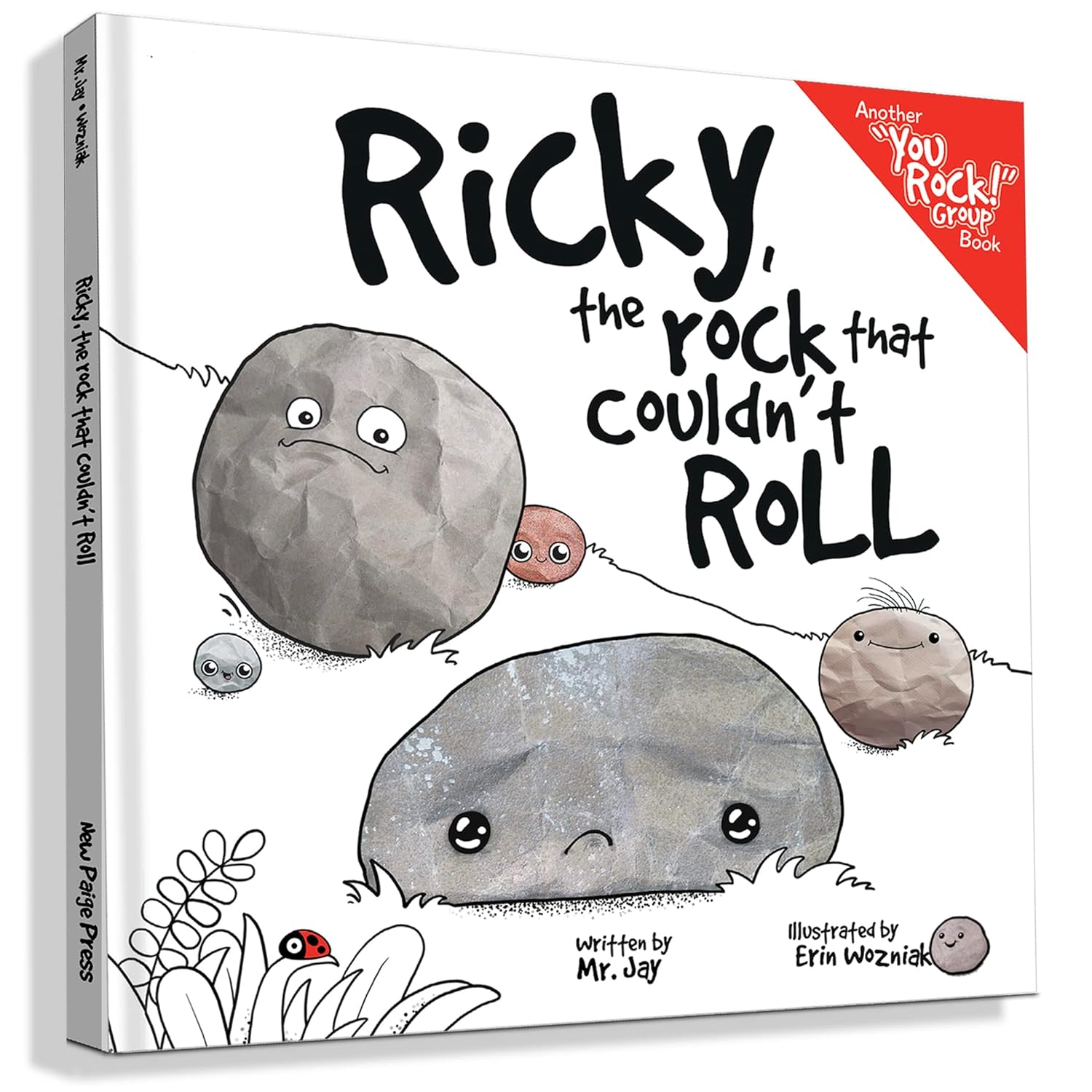Ricky, the Rock That Couldn't Roll by Mr. Jay