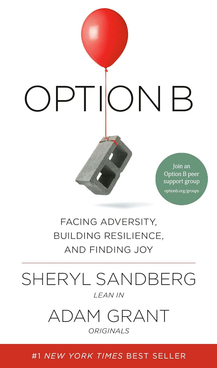 Sheryl Sandberg and Adam Grant Option B