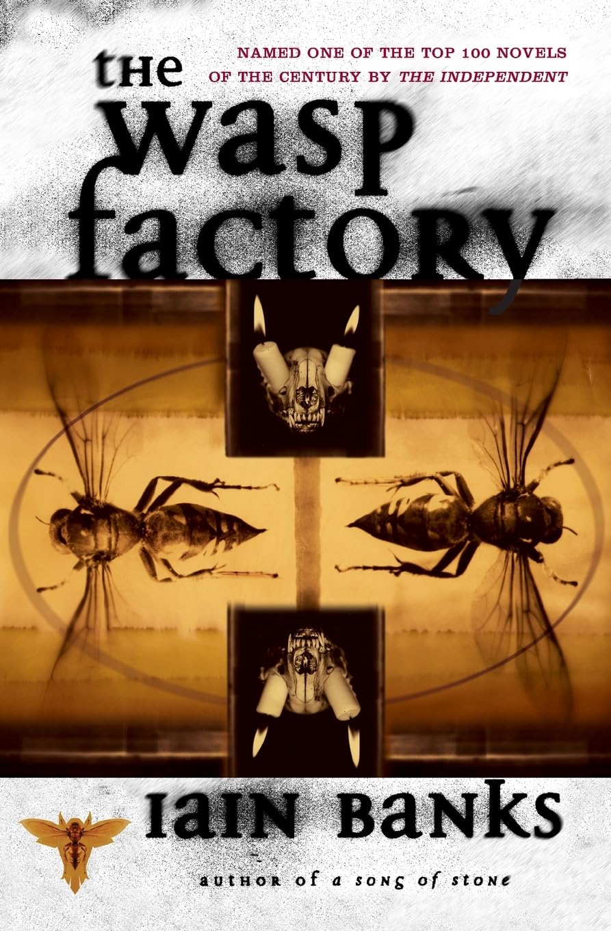 Simon & Schuster The Wasp Factory, by Iain Banks