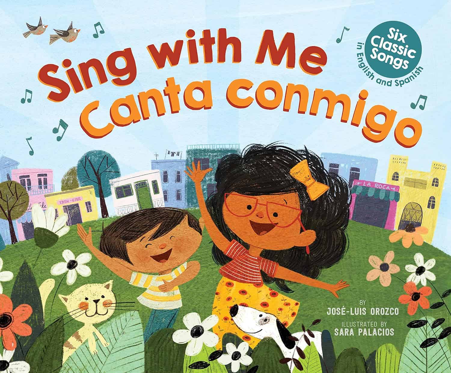 Sing With Me Canta conmigo by Jose-Luis Orozco