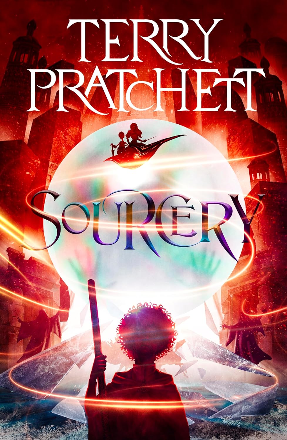 Sourcery, by Terry Pratchett