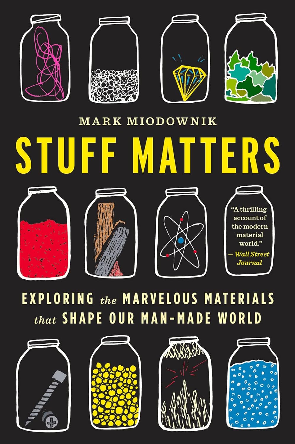 Stuff Matters Exploring the Marvelous Materials That Shape Our Man-Made World – Mark Miodownik