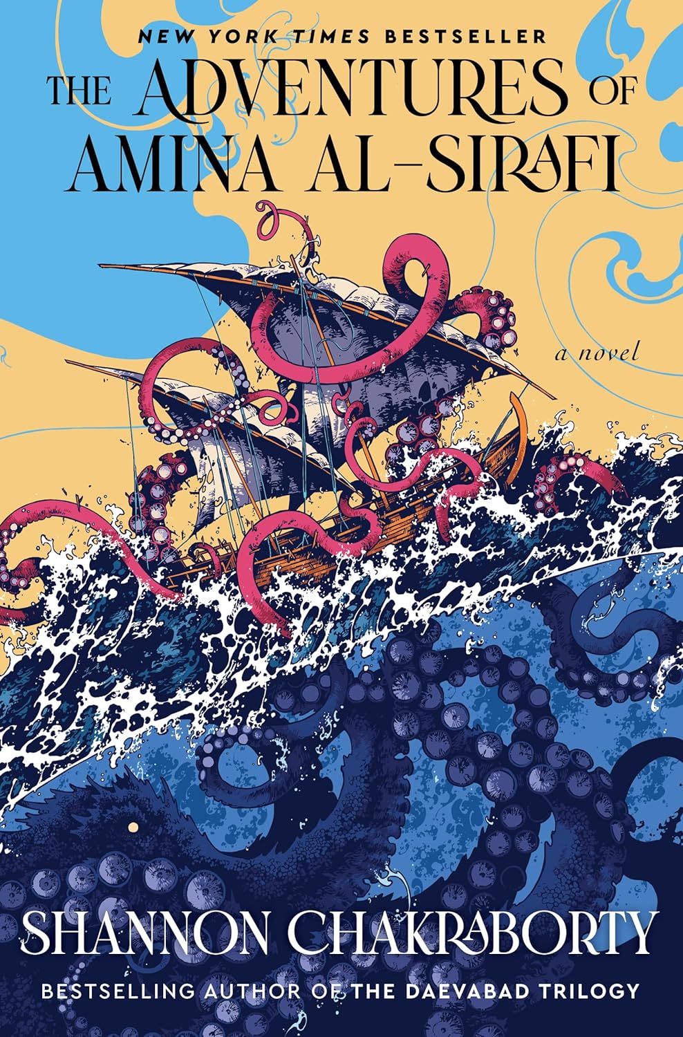 The Adventures of Amina Al-Sirafi, by Shannon Chakraborty