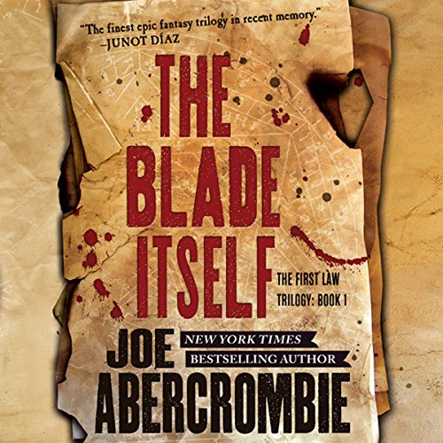 The Blade Itself, by Joe Abercrombie