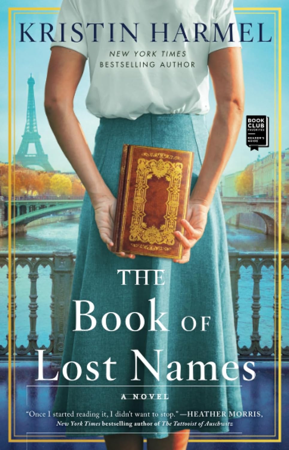 The Book of Lost Names by Kristin Harmel