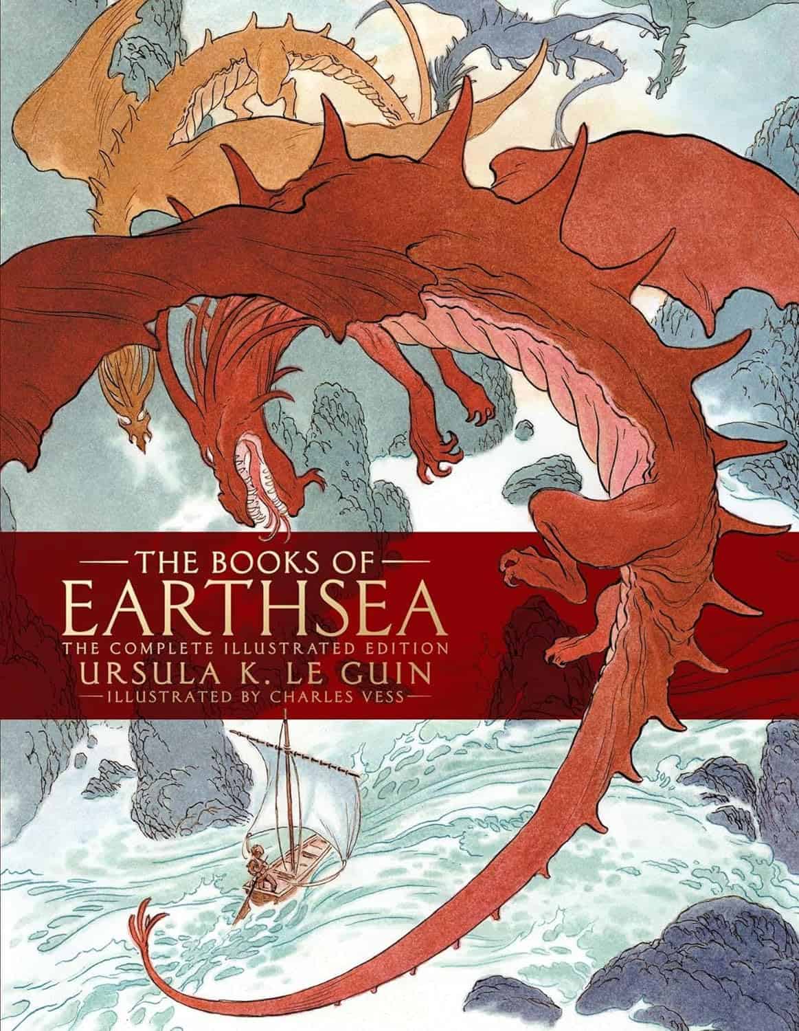 The Books of Earthsea, Ursula K. Le Guin