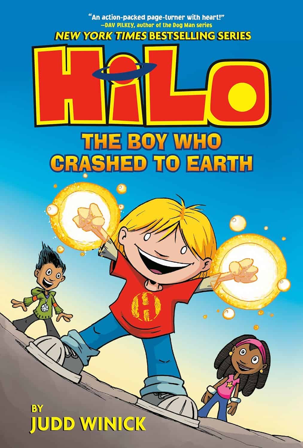 The Boy Who Crashed to Earth by Judd Winick