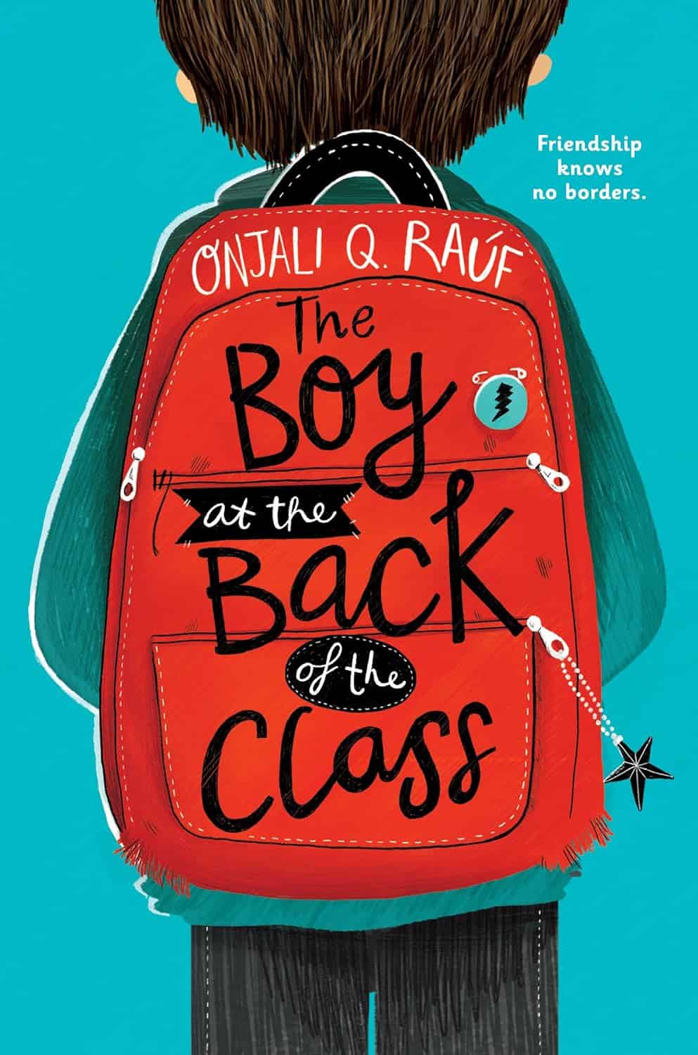 The Boy at the Back of the Class by Onjali Raúf