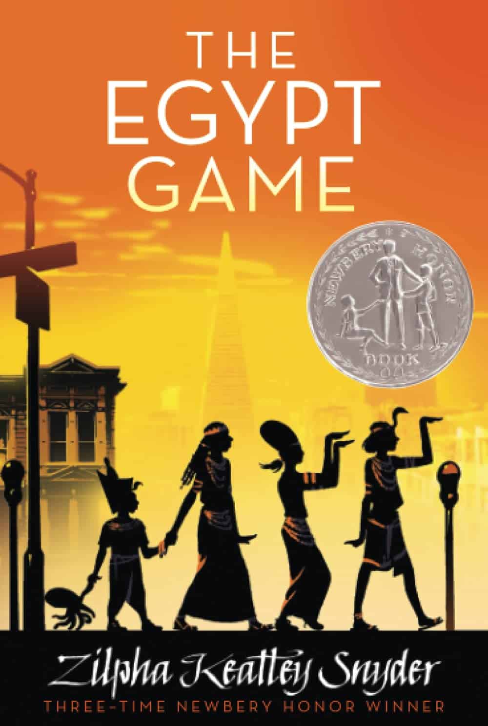 The Egypt Game by Zilpha Neatly Snyder