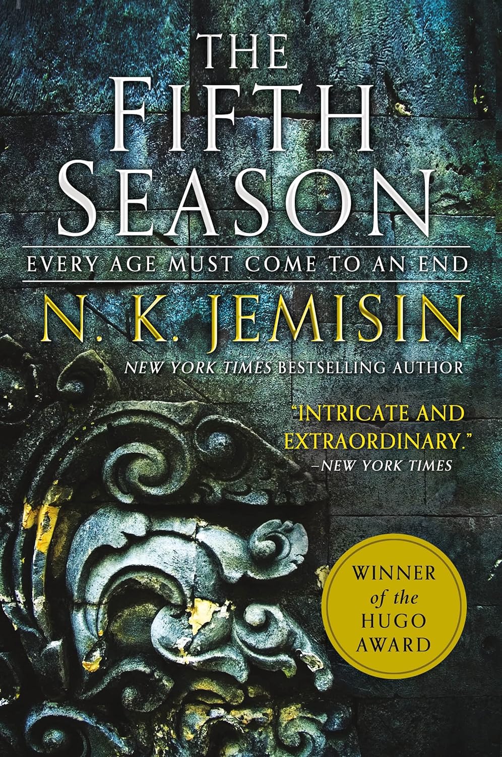 The Fifth Season, by N.K. Jemisin
