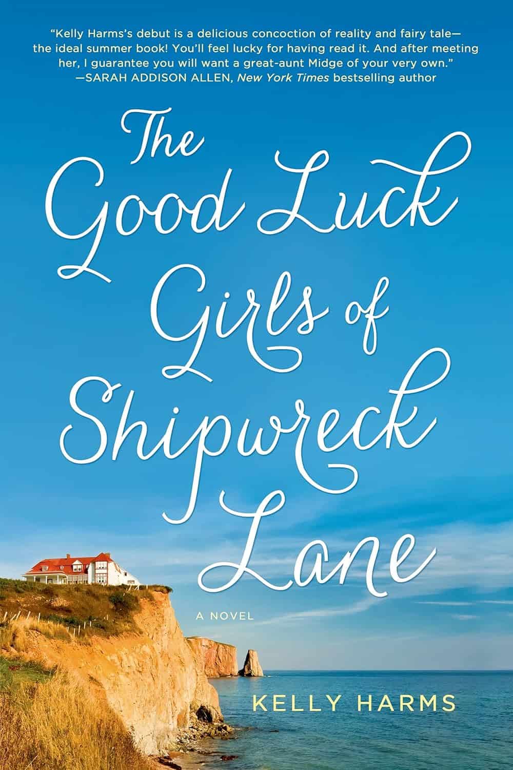 The Good Luck Girls of Shipwreck Lane