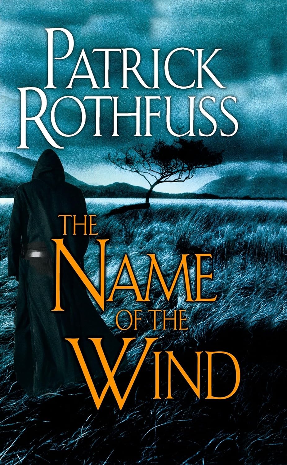 The Name of the Wind, by Patrick Rothfuss