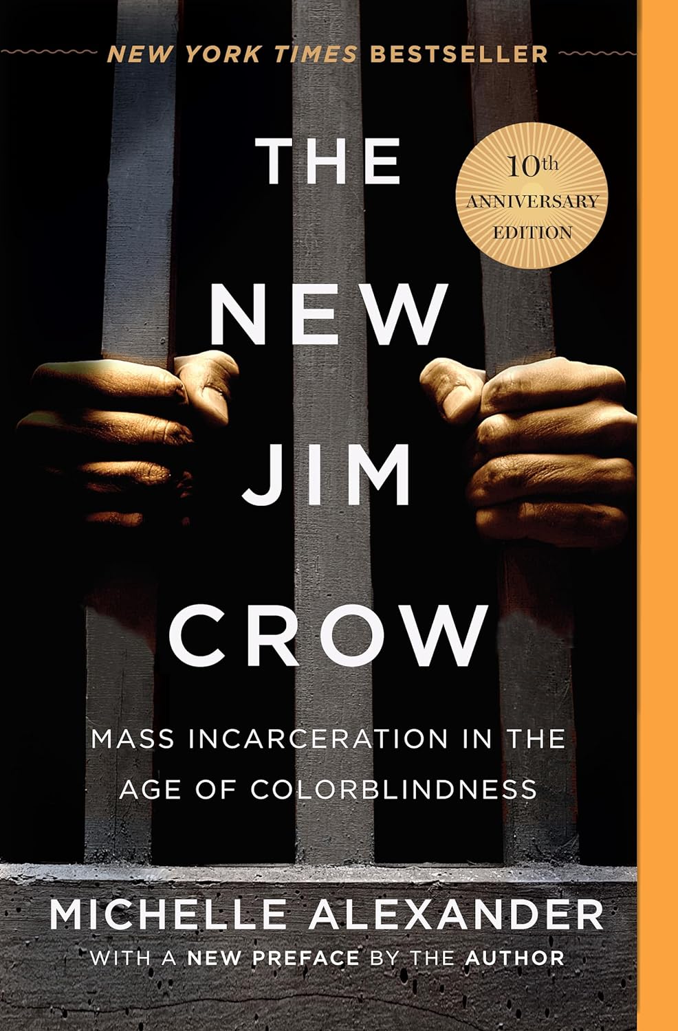 The New Jim Crow Mass Incarceration in the Age of Colorblindness by Michelle Alexander (2010)
