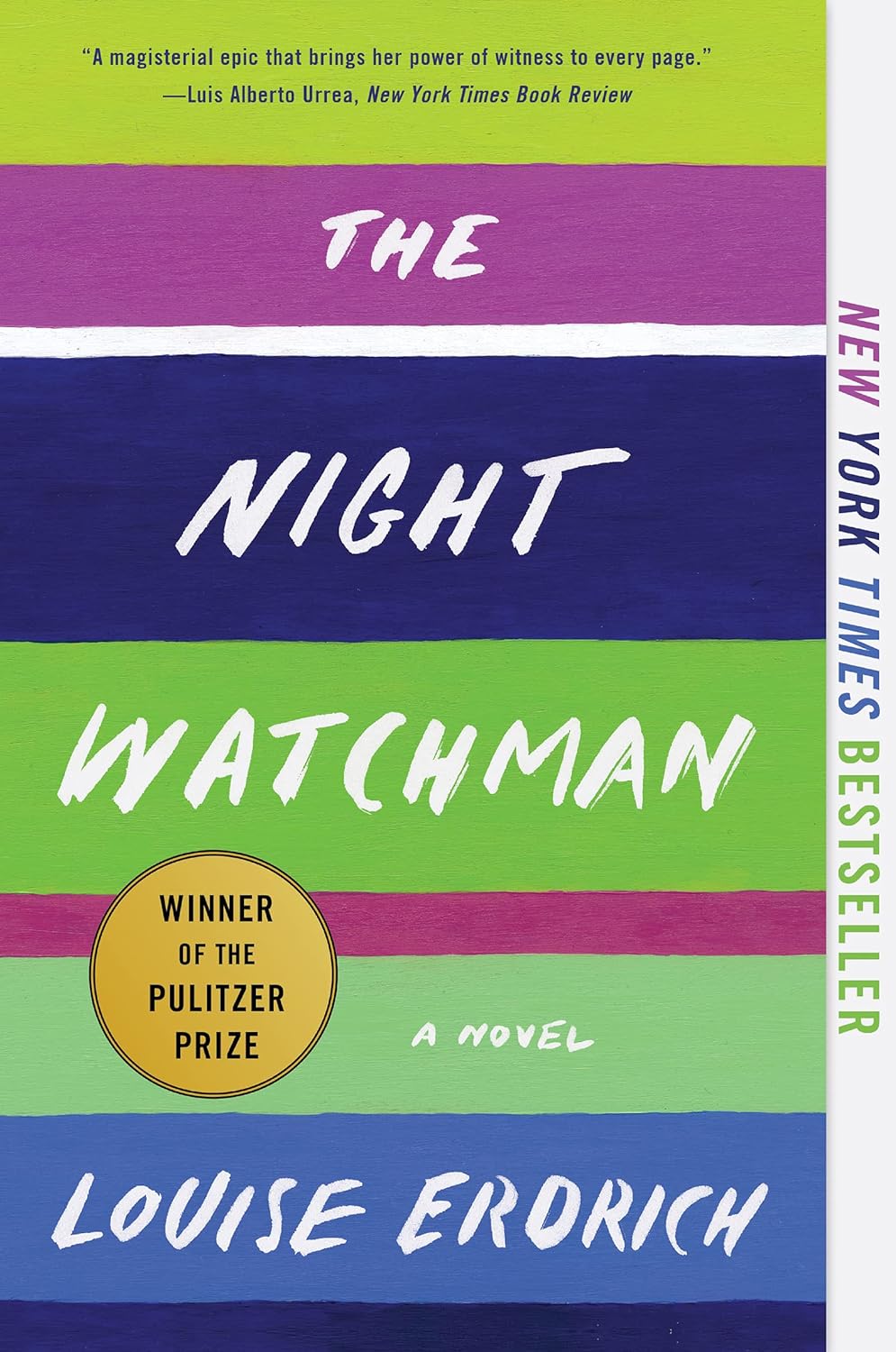 The Night Watchmen by Louise Erdrich (2020)