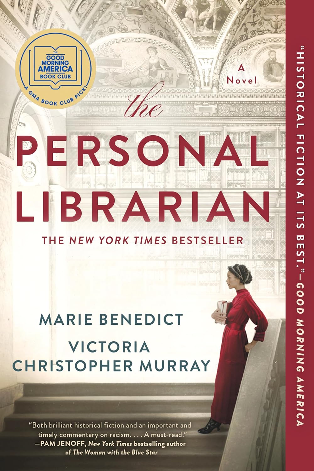 The Personal Librarian by Marie Benedict and Victoria Christopher Murray