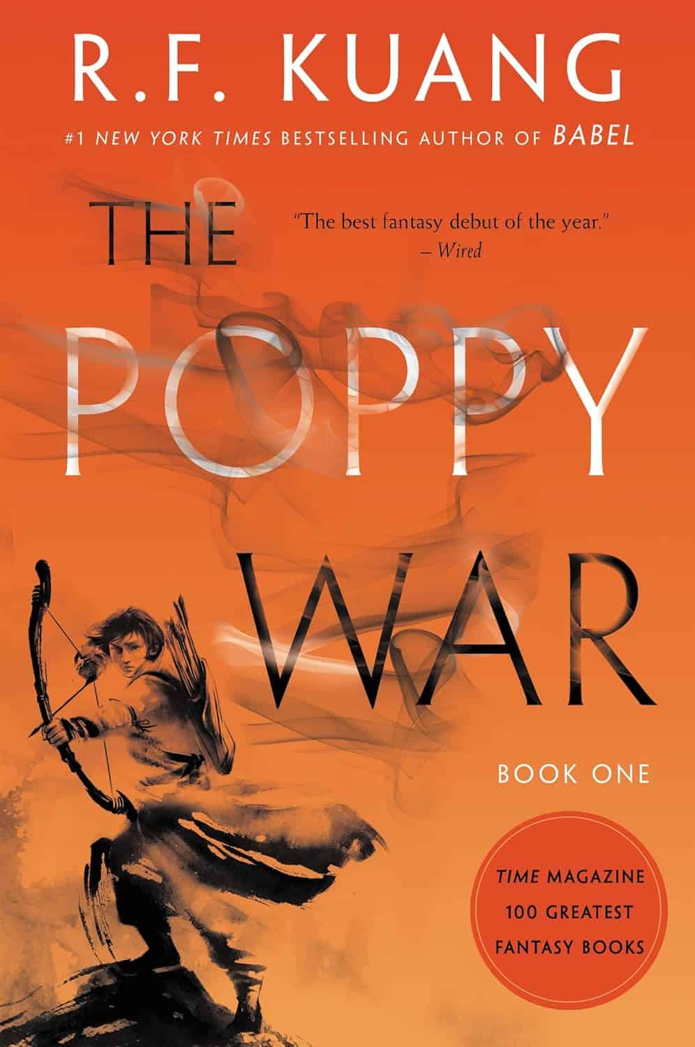 The Poppy War, R.F. Kuang