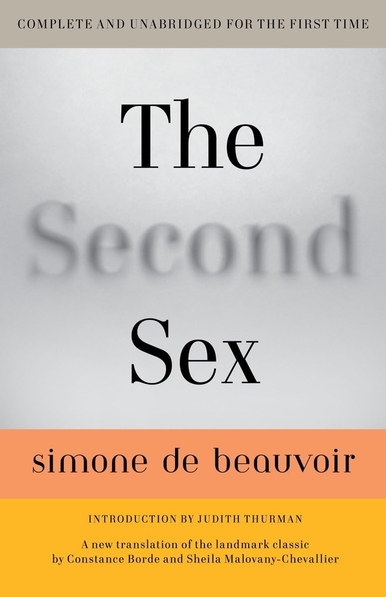 The Second Sex by Simone de Beauvoir (1949)