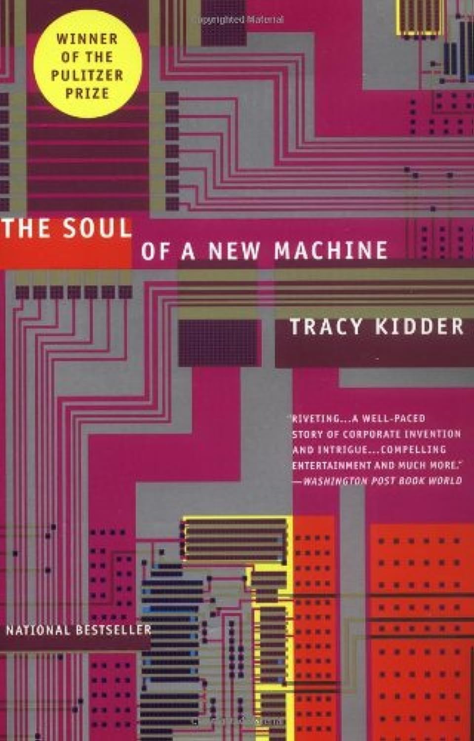 The Soul of A New Machine – Tracy Kidder