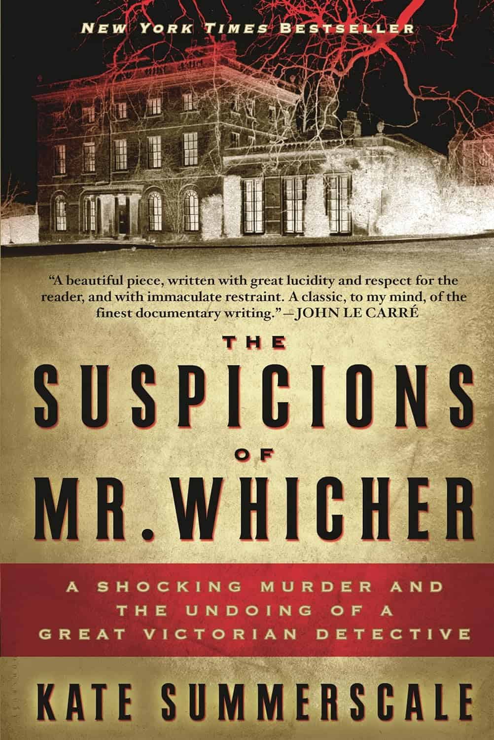 The Suspicions of Mr. Whicher: A Shocking Murder and the Undoing of a Great by Kate Summerscale