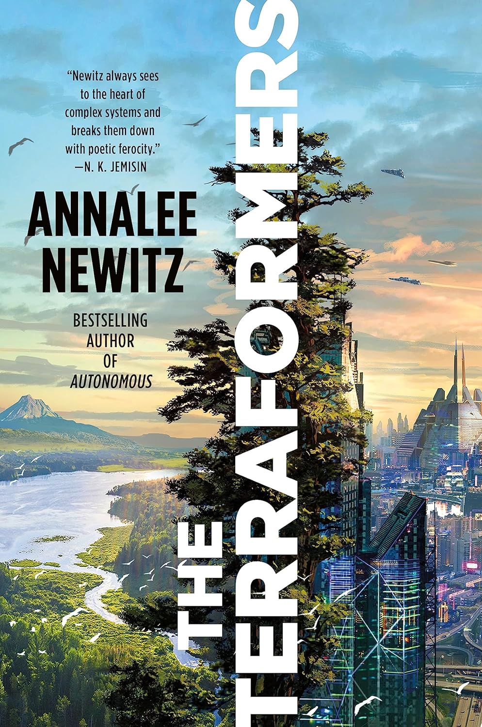 The Terraformers by Annalee Newitz