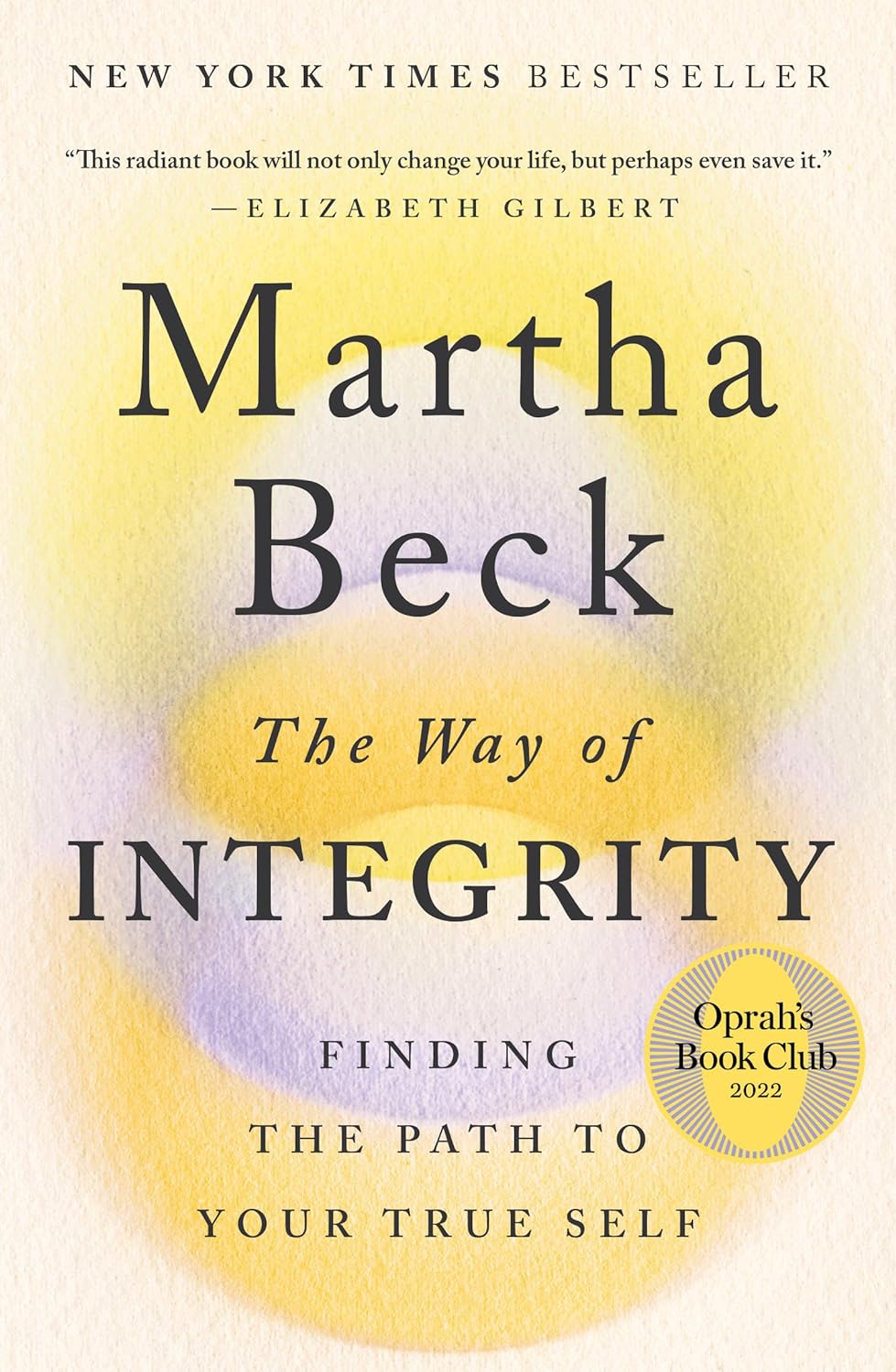'The Way of Integrity' by Martha Beck