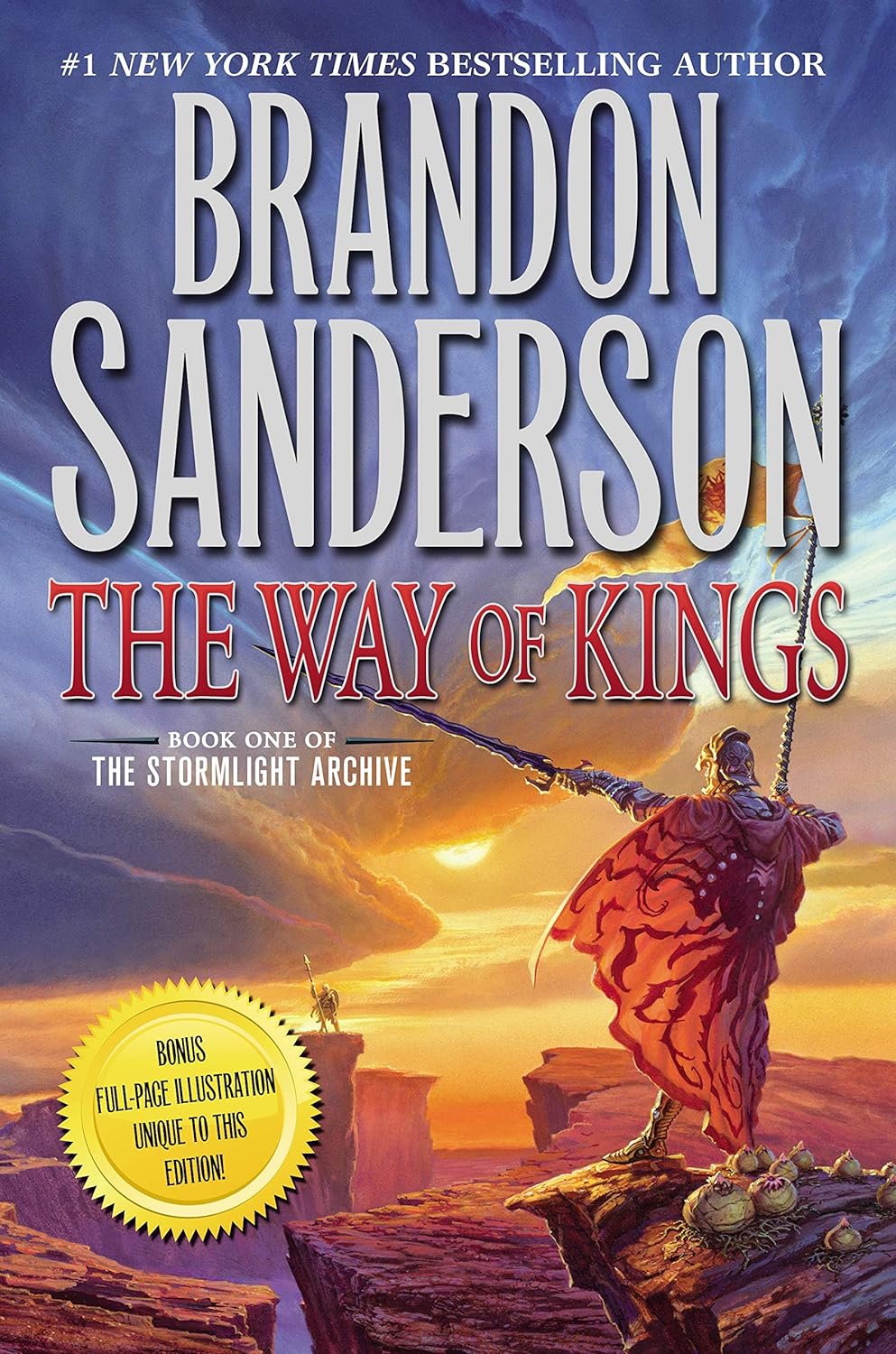 The Way of Kings, by Brandon Sanderson