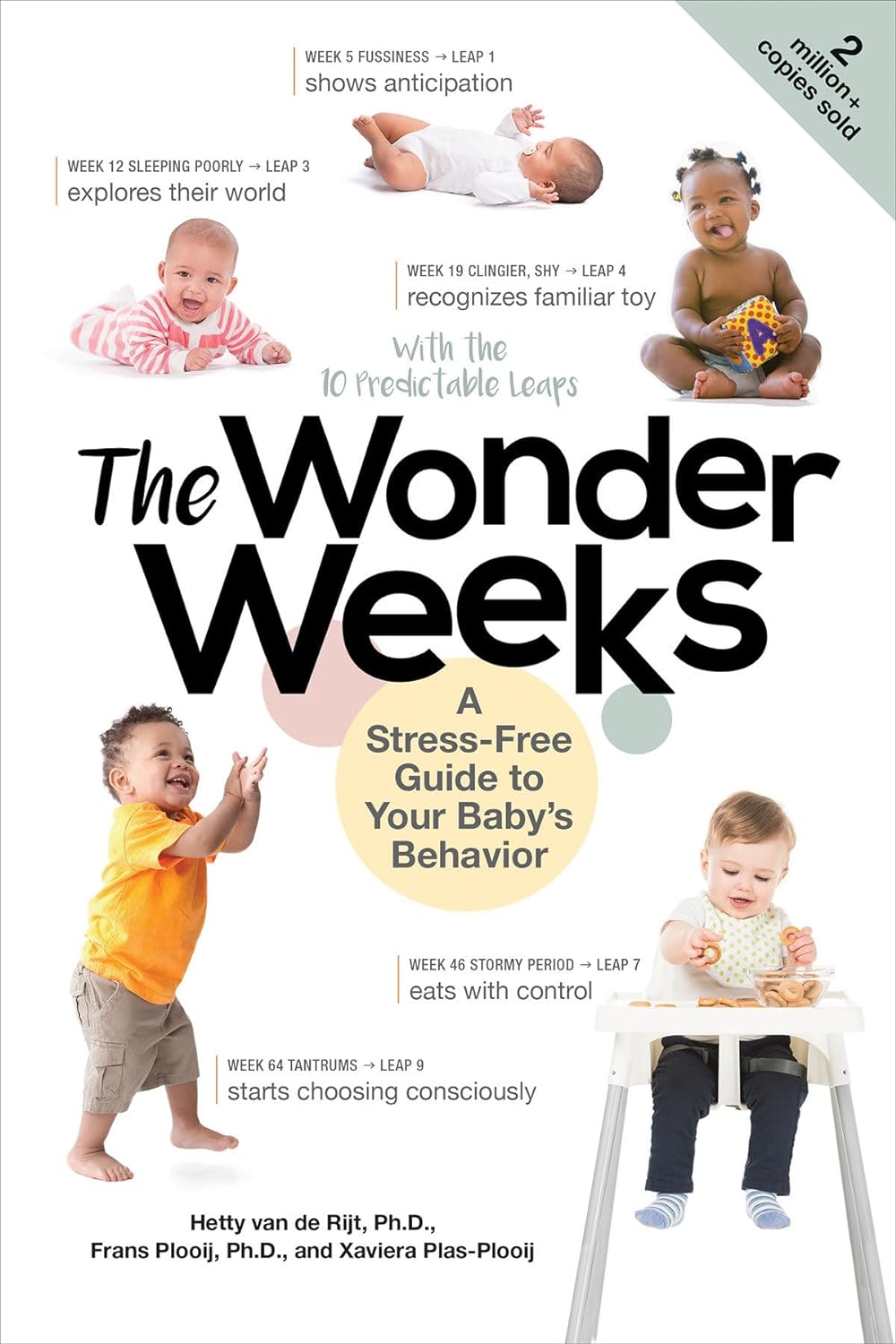 The Wonder Weeks by Xaviera Plooij, Frans X. Plooij and Hetty van de Rijt