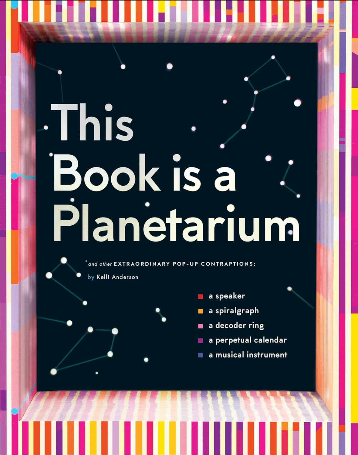 This Book Is a Planetarium And Other Extraordinary Pop-Up Contraptions