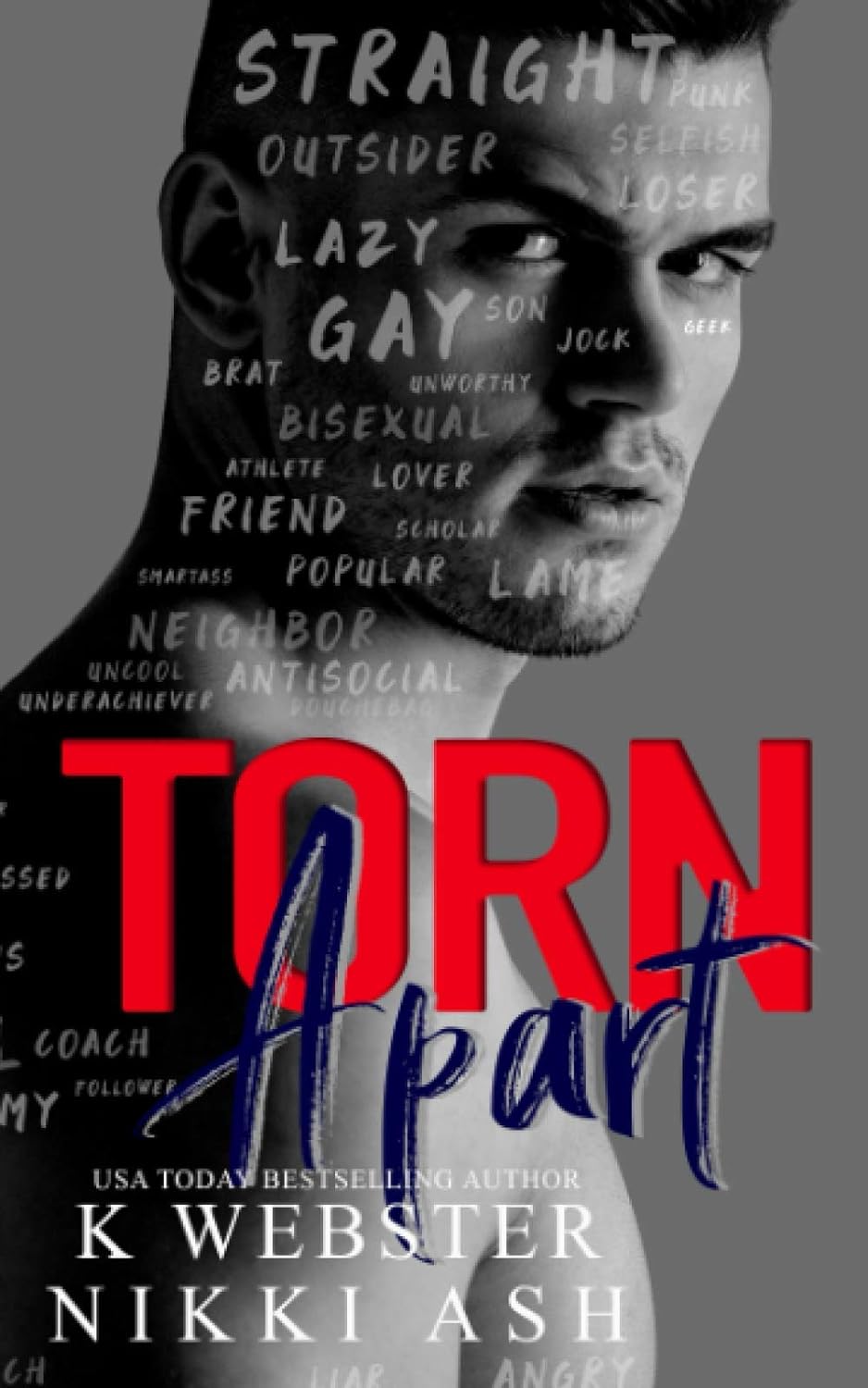 Torn Apart by K. Webster