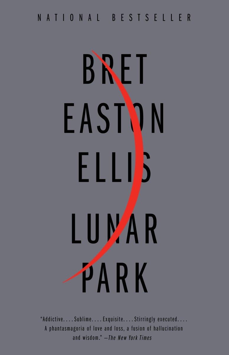 Vintage Lunar Park, by Bret Easton Ellis