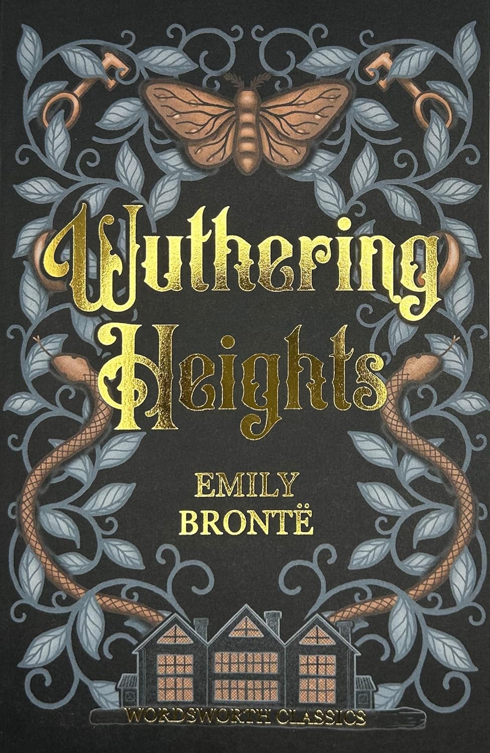 Wuthering Heights by Emily Brontë (1847)
