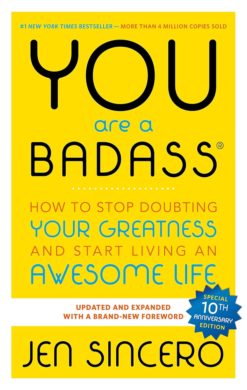 'You Are a Badass' by Jen Sincero