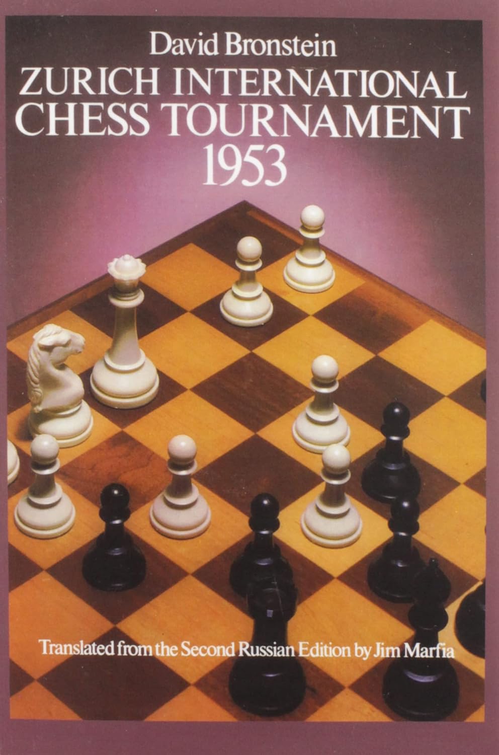 Zurich International Chess Tournament, 1953 by David Bronstein