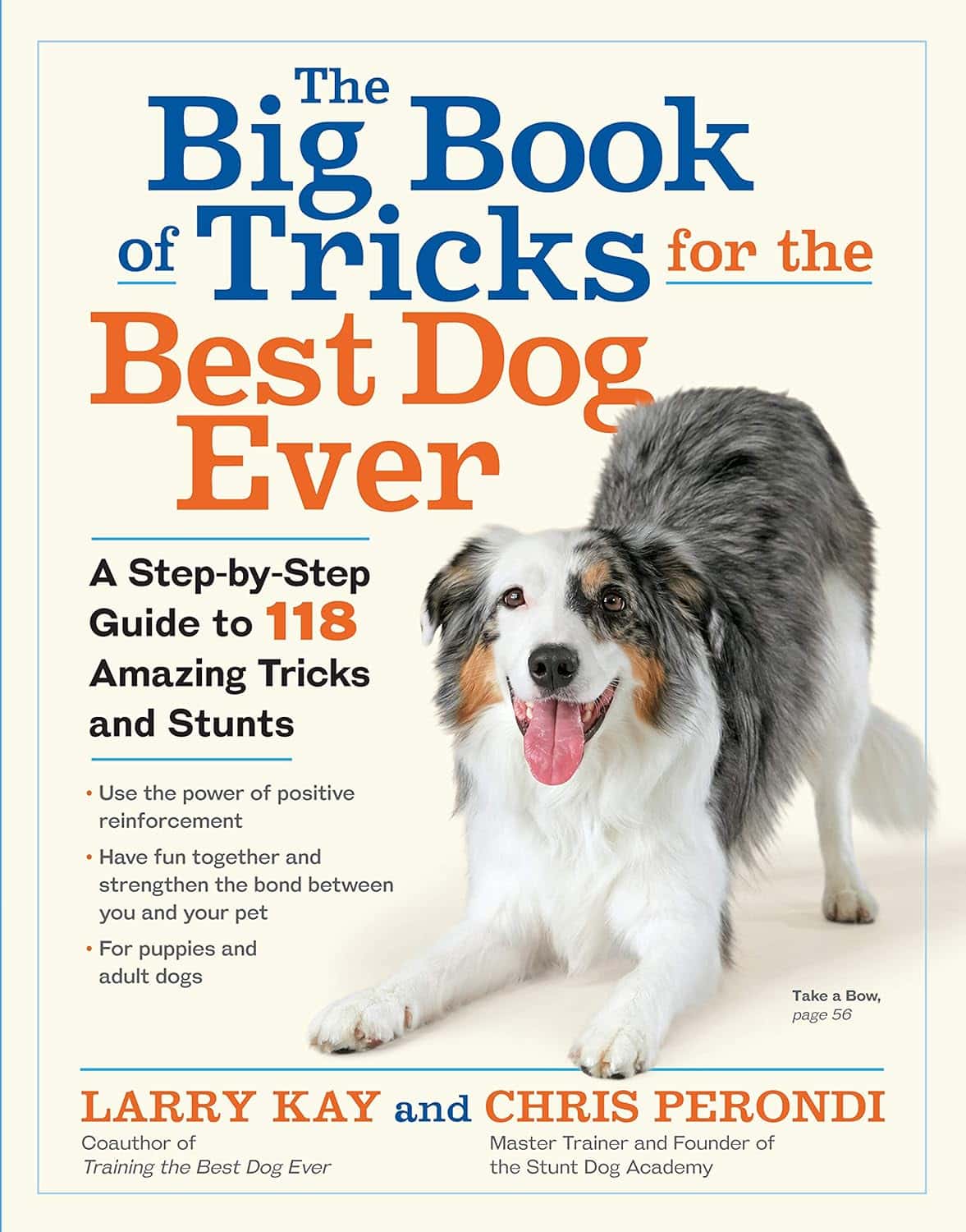 he Big Book of Tricks for the Best Dog Ever