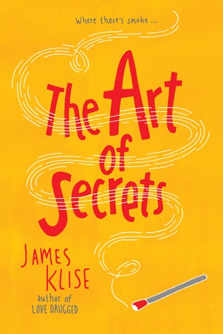 The Art of Secrets by James Klise (Edgar Award, 2015)