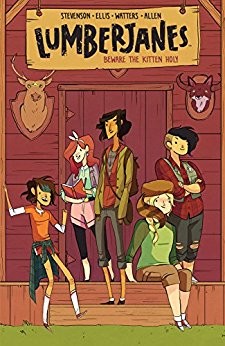 Lumberjanes by Shannon Watters, Grace Ellis, Noelle Stevenson, and Brooke A. Allen (Eisner Award, 2015)