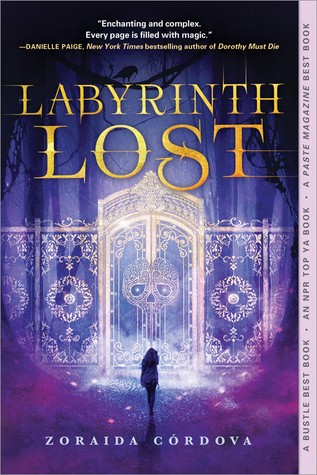 *Labyrinth Lost by Zoraida Córdova