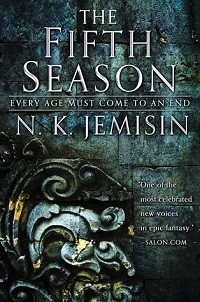 The Fifth Season by N.K. Jemisin, read by Robin Miles