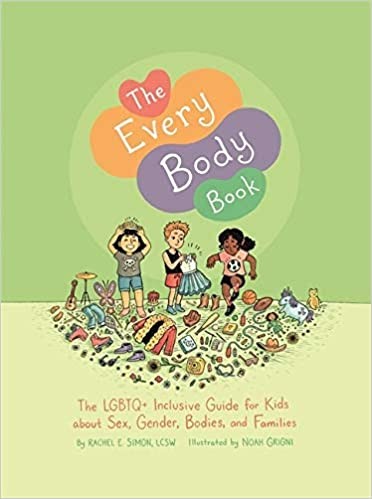 Sex Positive Books for Preteens