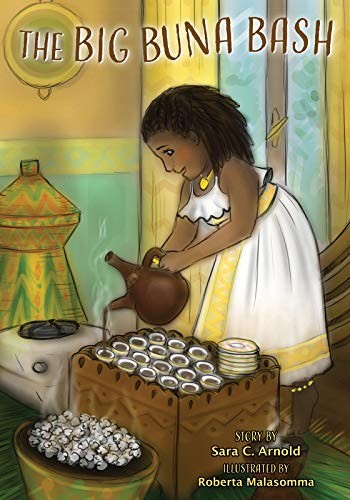 Letter From A Plow Nation: From Ethiopia With Love In Amharic And English by Worku Mulat, illustrated by Daniel Getahun