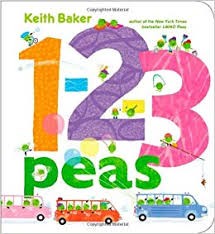 1-2-3 Peas by Keith Baker