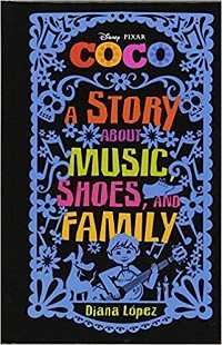 Coco: A Story about Music, Shoes, and Family, written by Diana Lopez, narrated by Frankie Corzo