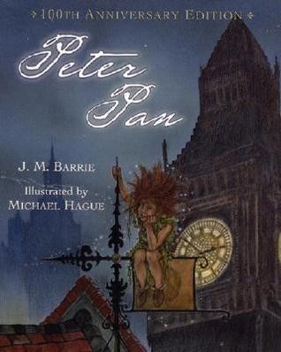 Peter Pan by J.M. Barrie, Michael Hague (Illustrator)